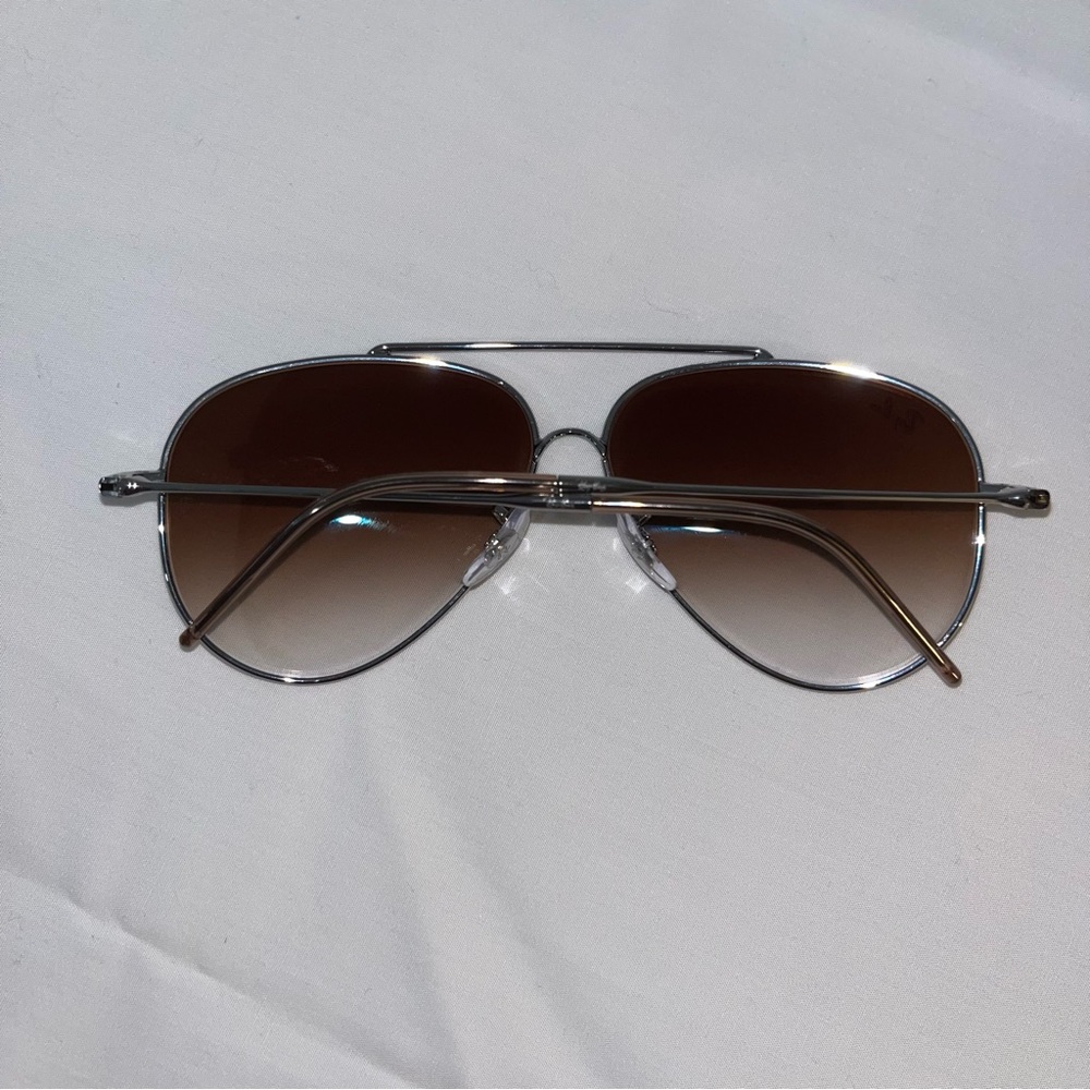 Ray Ban Reverse Aviator Sunglasses RBR0101S - Picture 3 of 7